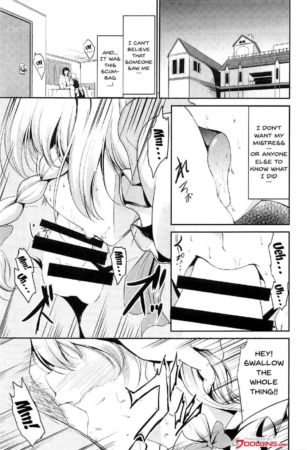 Hentai Manga Comic-Koumakan's Yes-Woman Maid-Read-2